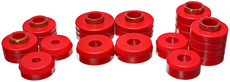 Body Mount Bushing Set 1983-1988 Ford Ranger