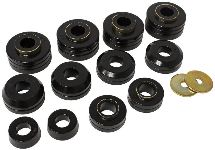 Body Mount Bushing Set 1973-1979 Ford F-Series Pickup
