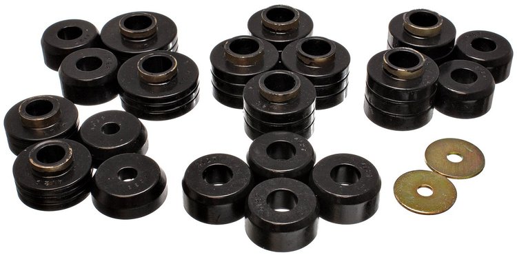 Body Mount Bushing Set 1984-1988 Ford Bronco II