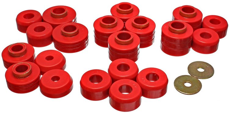 Body Mount Bushing Set 1984-1988 Ford Bronco II