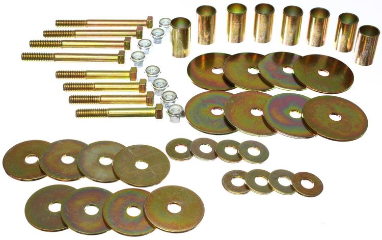 Body Mount Bushing Hardware 1966-1977 Ford Bronco