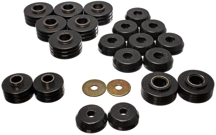 Body Mount Bushing Set 1980-1987 Ford Bronco