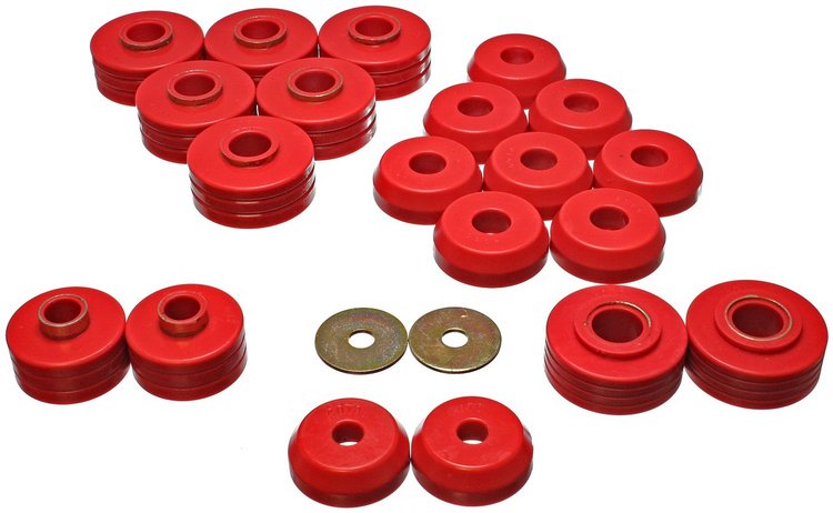 Body Mount Bushing Set 1980-1987 Ford Bronco