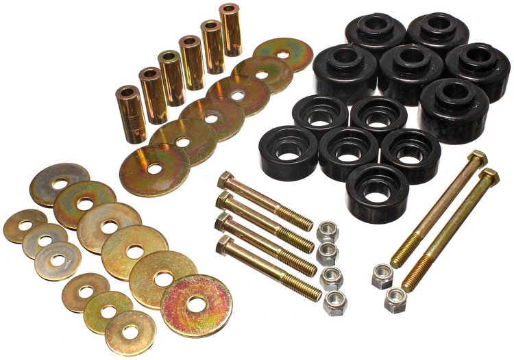 Body Mount Bushing Set 1997-2003 Ford F150