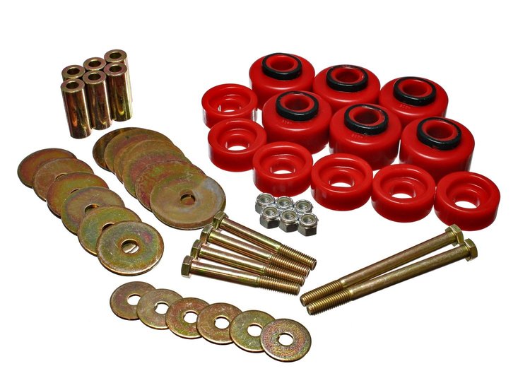 Body Mount Bushing Set 1997-2003 Ford F150