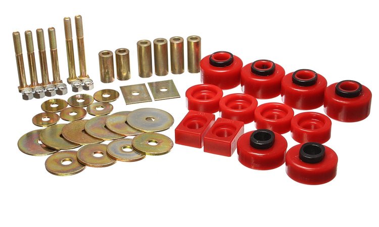 Body Mount Bushing Set 1997-2003 Ford F150