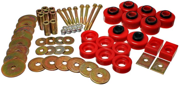Body Mount Bushing Set 1997-2003 Ford F150