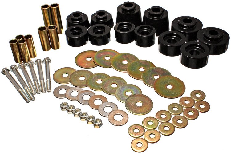 Body Mount Bushing Set 1998-2011 Ford Ranger