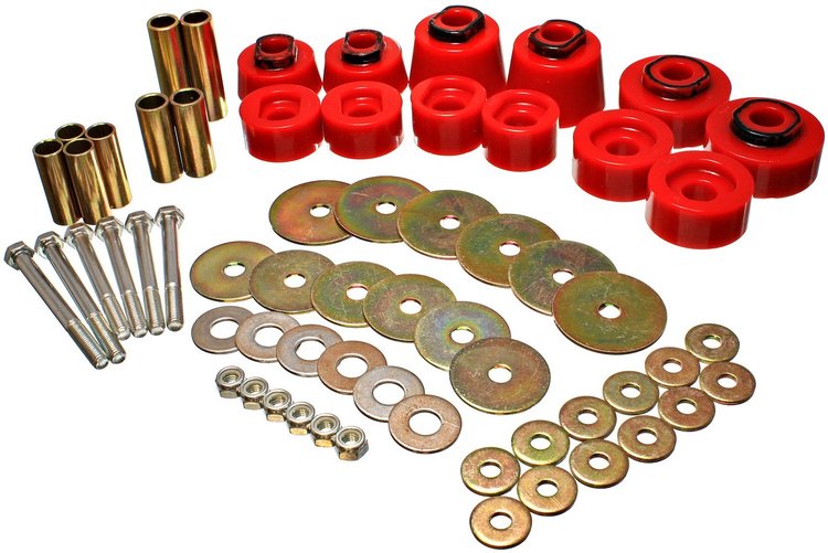 Body Mount Bushing Set 1998-2011 Ford Ranger