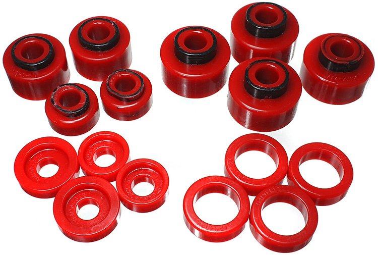 Body Mount Bushing Set 2005-2007 Ford F250/F350 Super Duty