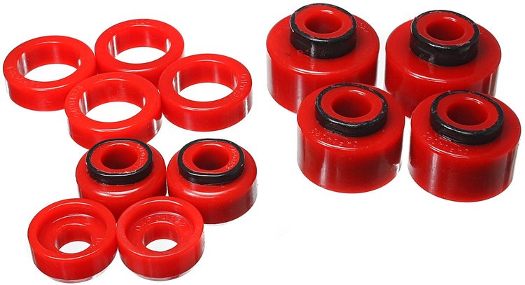 Body Mount Bushing Set 2005-2007 Ford F250/F350 Super Duty