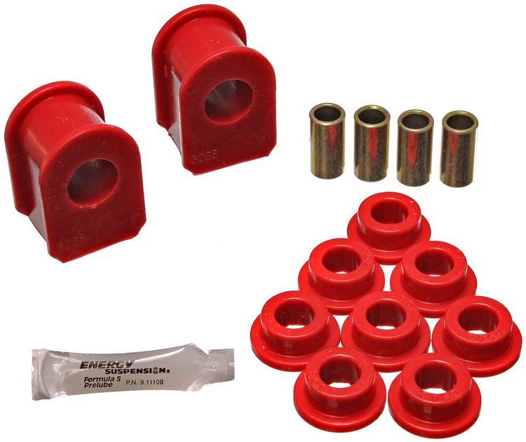 Front Sway Bar Bushing Set 1960-2001 Ford F-Series Pickup Style A