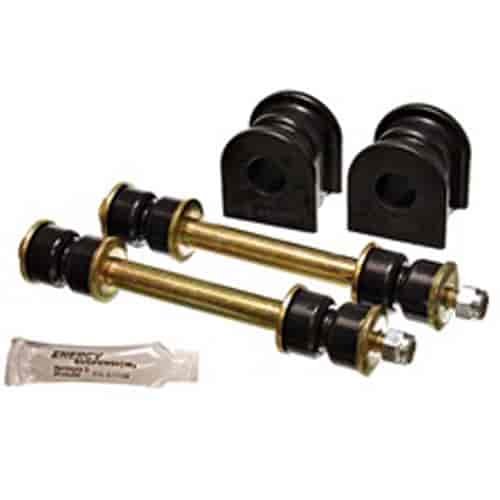 Sway Bar Bushing Set Black
