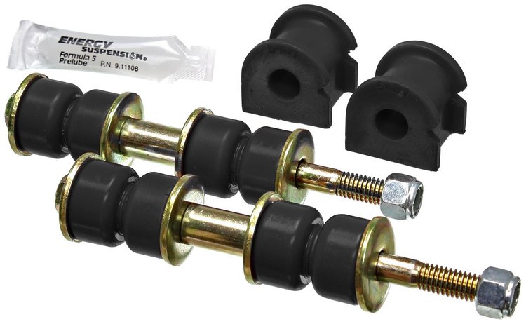 Rear Sway Bar Bushing & End Link Set 1997-2001 Ford Escort