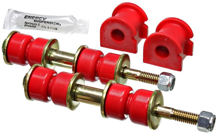 Rear Sway Bar Bushing & End Link Set 1997-2001 Ford Escort