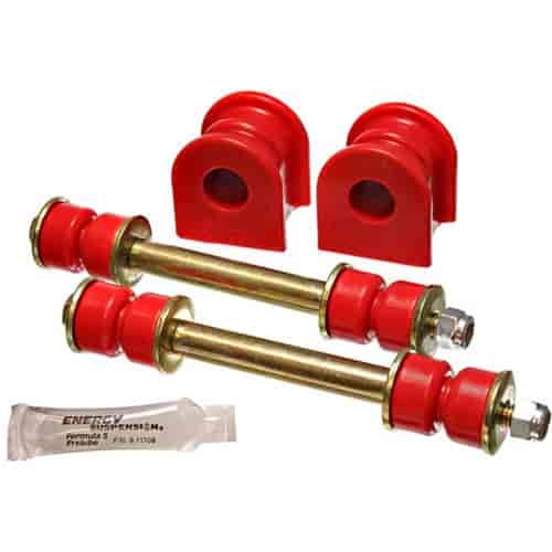 Sway Bar Bushing Set Red
