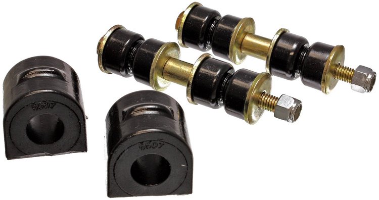 Rear Sway Bar Bushing & End Link Set 2000-2004 Ford Focus