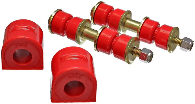 Rear Sway Bar Bushing & End Link Set 2000-2004 Ford Focus