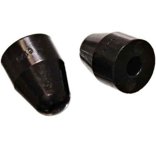 Bump Stop Set Black