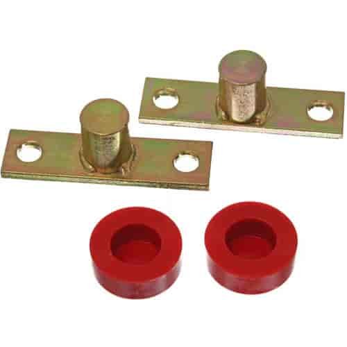 Tailgate Hinge Bracket And Bushing Set Red