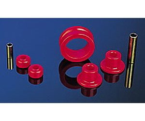 Rack And Pinion Bushing Set Red