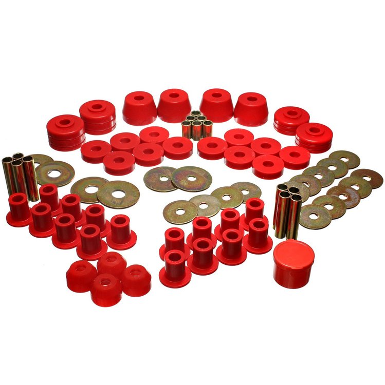 Hyper-Flex Bushing Set 1974-93 Dodge Ramcharger