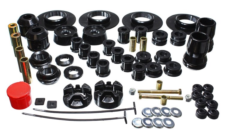 Hyper-Flex System Complete Master Bushing Set 2001-05 Chrysler PT Cruiser