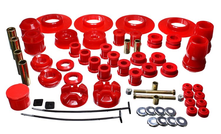 Hyper-Flex System Complete Master Bushing Set 2001-05 Chrysler PT Cruiser