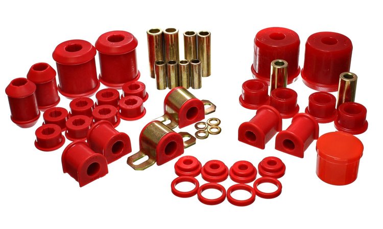 Hyper-Flex System Complete Master Bushing Set 2000-01 Mitsubishi Eclipse
