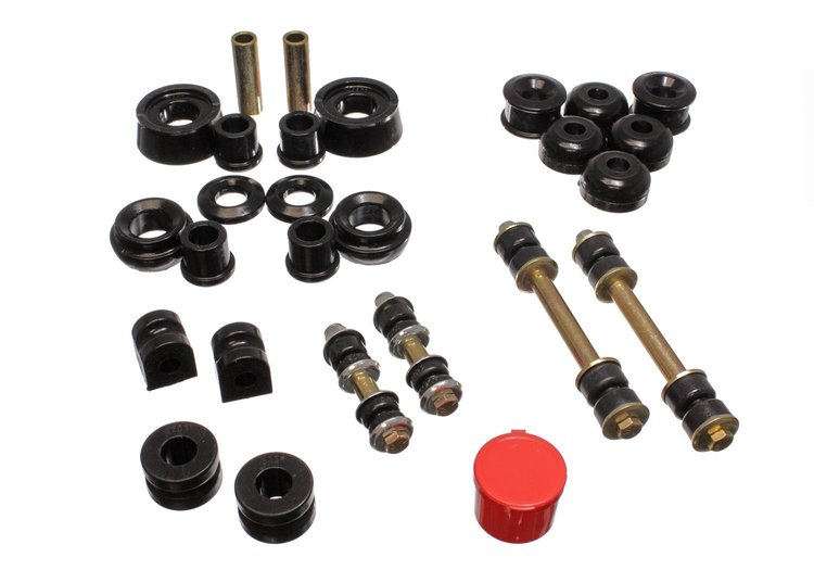 Hyper-Flex System Complete Master Bushing Set 2000-02 Dodge Neon