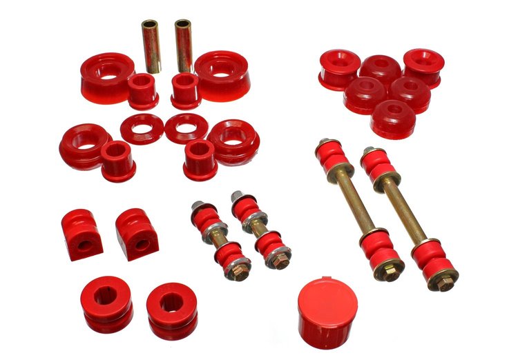 Hyper-Flex System Complete Master Bushing Set 2000-02 Dodge Neon