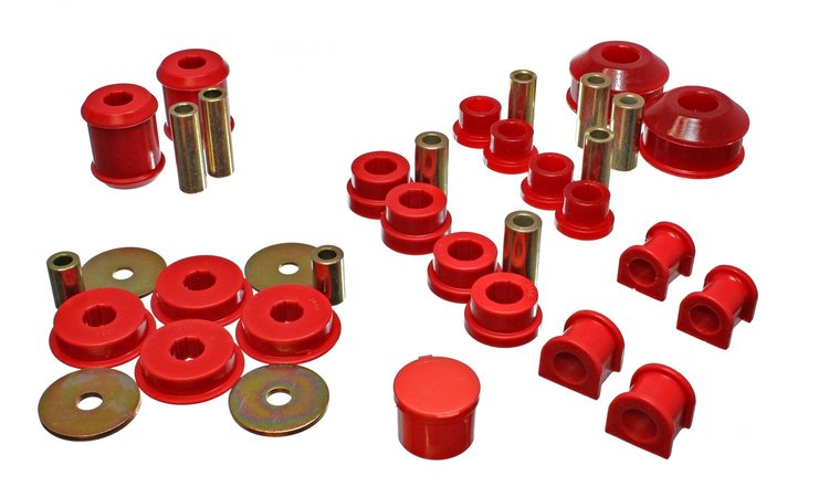 Hyper-Flex System Complete Master Bushing Set 2002-05 Mitsubishi Lancer EVO