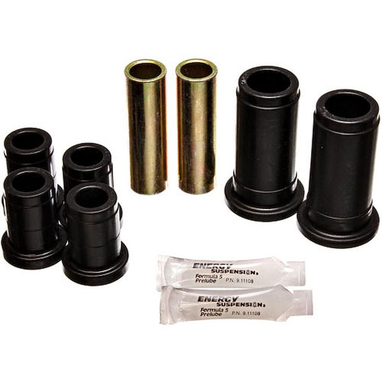 Control Arm Bushing Set Black