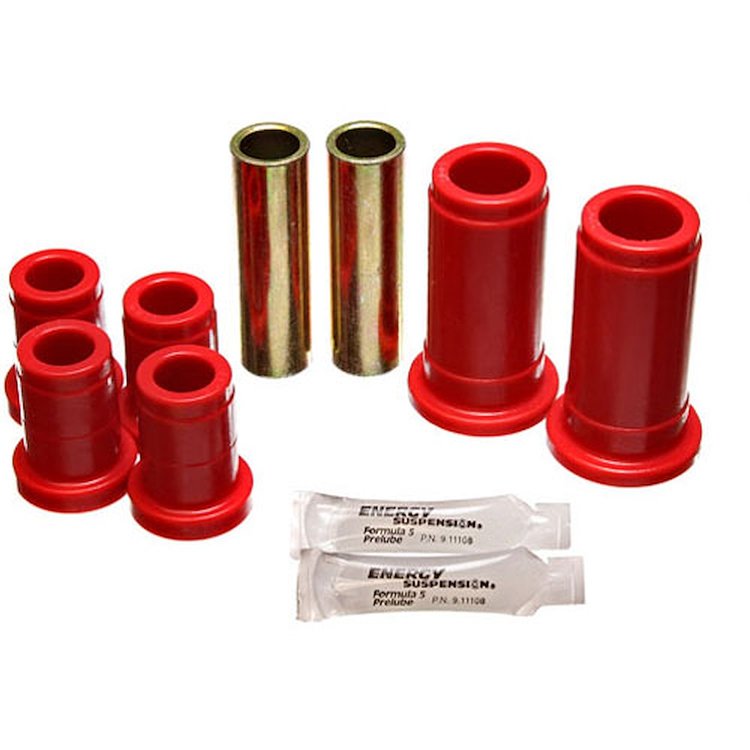 Control Arm Bushing Set Red