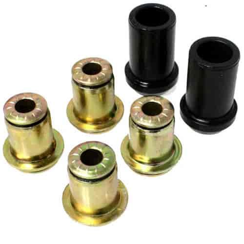 Black Front Control Arm Bushing Set, 1970-74 Barracuda/Challenger