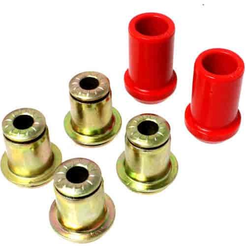 Red Front Control Arm Bushing Set, 1970-74 Barracuda/Challenger