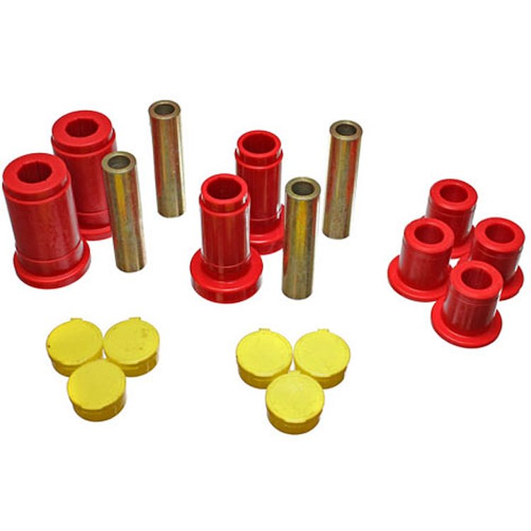 Control Arm Bushing Set Red