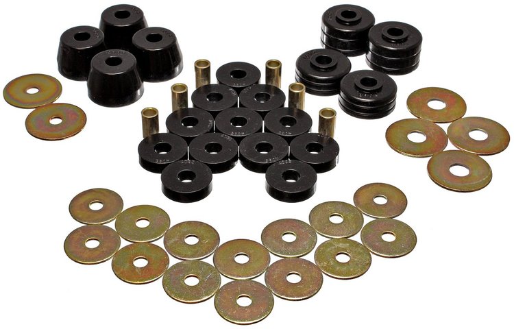 Body Mount Bushing Set 1974-1993 Dodge Ramcharger