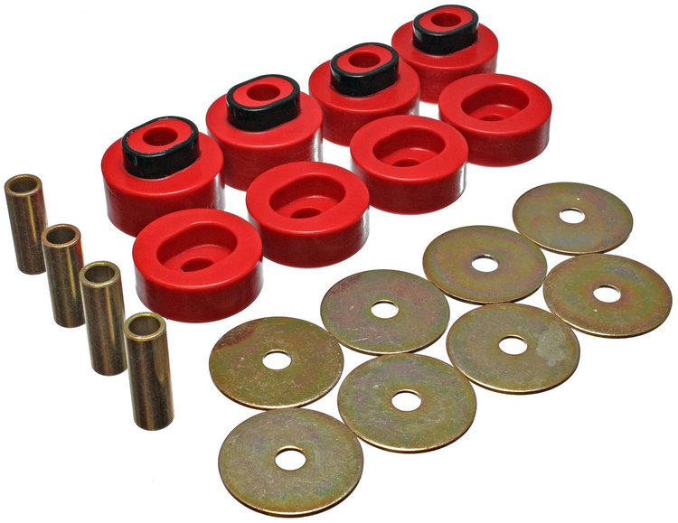 Body Mount Bushing Set 1973-1979 Dodge Charger & Plymouth Roadrunner