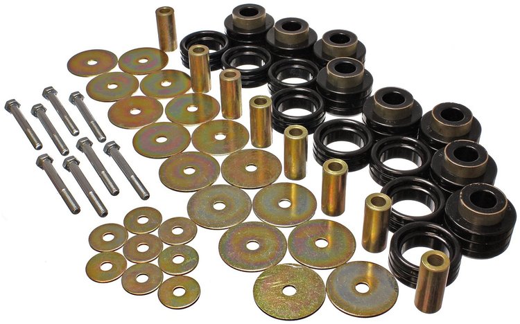 Body Mount Bushing Set 1994-2002 Dodge Ram 1500 & 2500