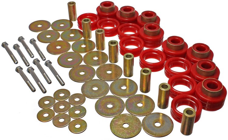 Body Mount Bushing Set 1994-2002 Dodge Ram 1500 & 2500