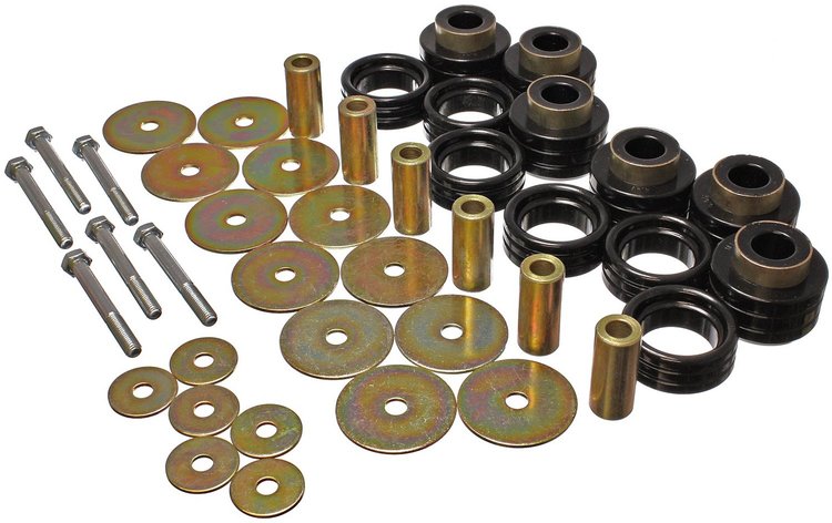 Body Mount Bushing Set 1994-2002 Dodge Ram