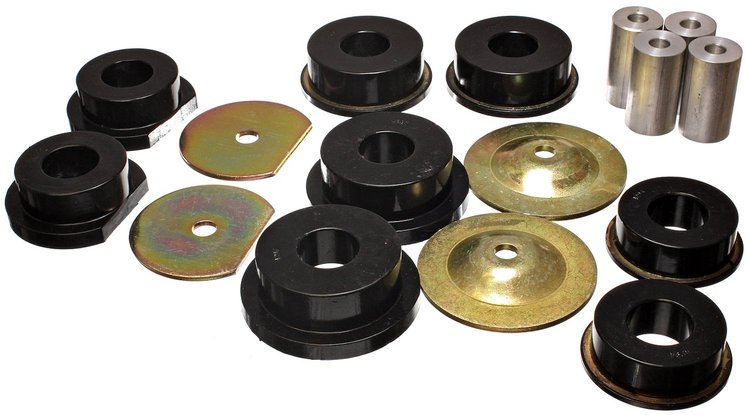 Body Mount Bushing Set 2005-2014 Dodge Magnum, Charger, Challenger & Chrysler 300