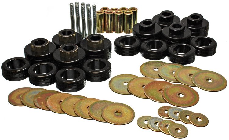 Body Mount Bushing Set 2003-2005 Dodge Ram 2500/3500