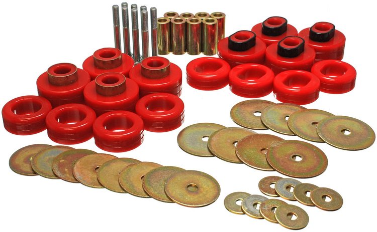 Body Mount Bushing Set 2003-2005 Dodge Ram 2500/3500
