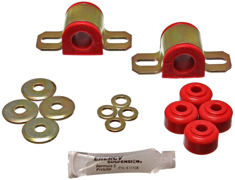 Rear Sway Bar & End Link Bushings 1990-1994 Plymouth Laser
