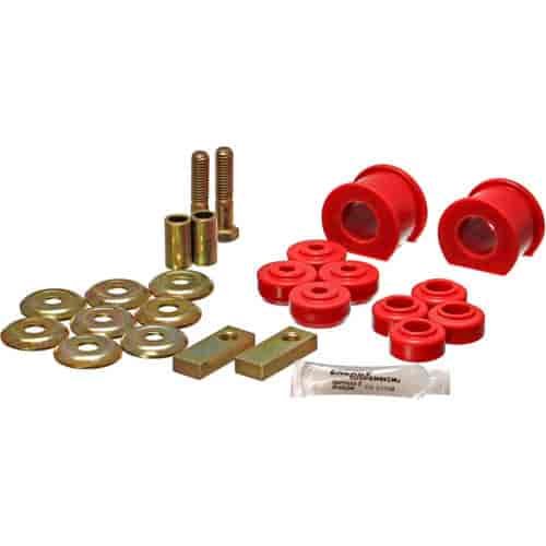 Sway Bar Bushing Set Red
