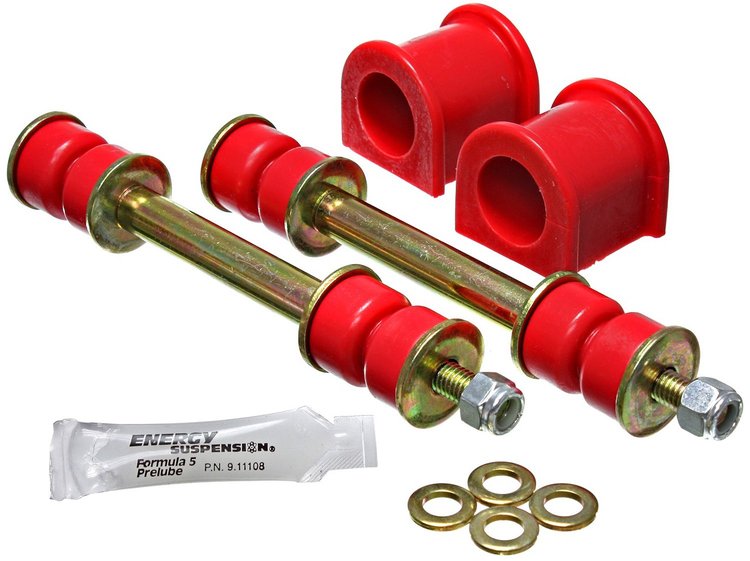 Front Sway Bar Bushing & End Link Set 1987-1996 Dodge Dakota