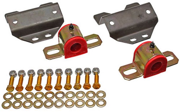 Mopar Greaseable Front Sway Bar Bushings 7/8" or 22mm
