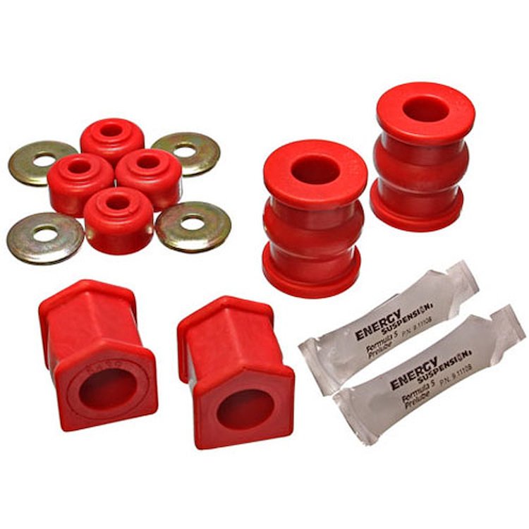Sway Bar Bushing Set Red